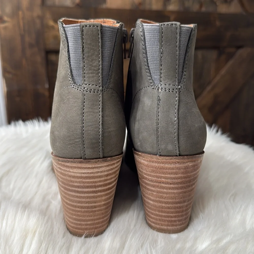 LUCKY BRAND Zanta Nubuck Booties